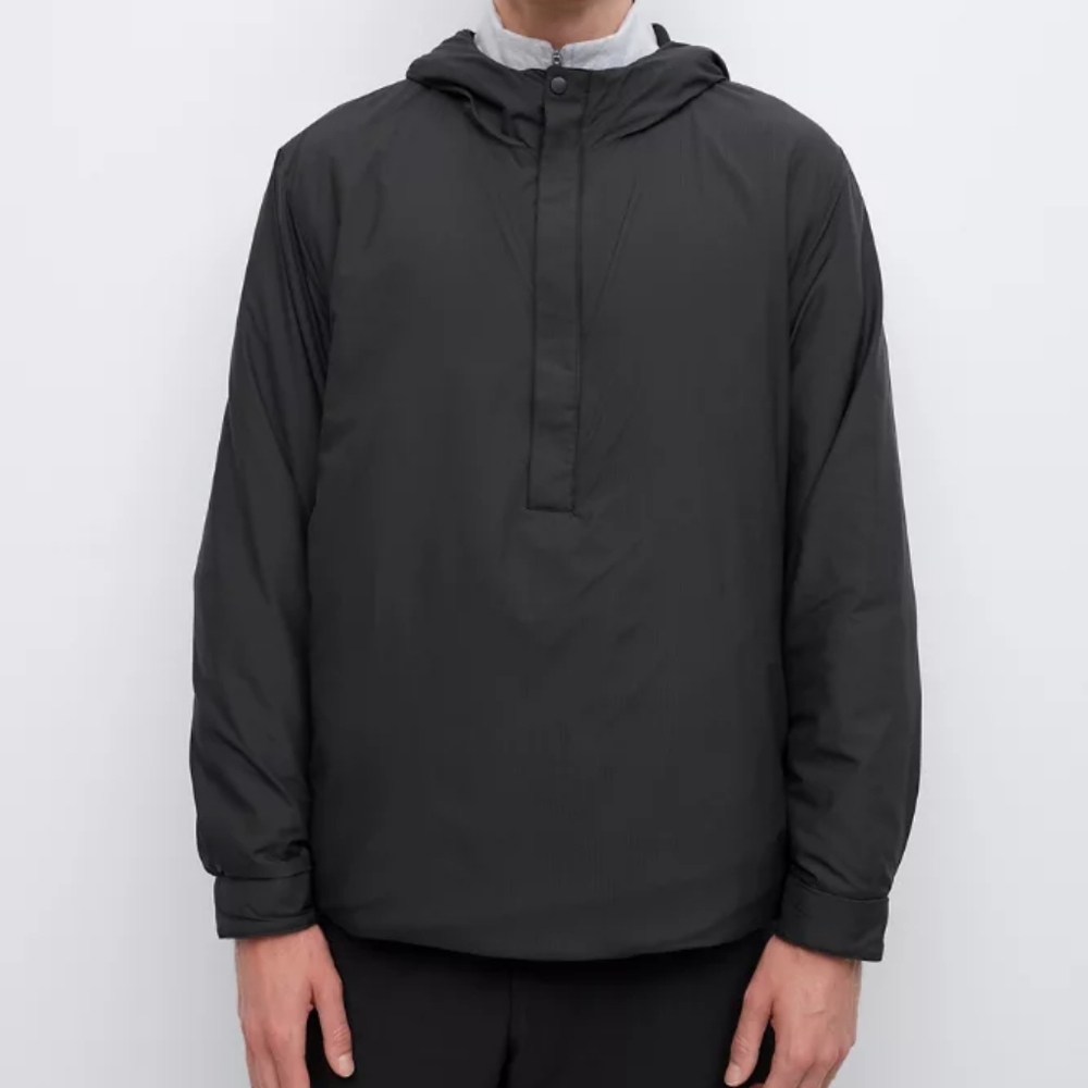 Lululemon Black Insulated Ripstop‎ Hoodie Size M